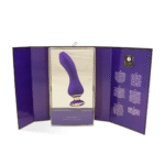 Vibratore, design ergonomico, SANYA viola Shunga - immagine 2