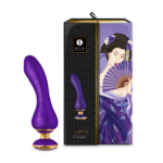 Vibratore, design ergonomico, SANYA viola Shunga - immagine 3