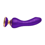 Vibratore, design ergonomico, SANYA viola Shunga - immagine 4