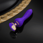 Vibratore, design ergonomico, SANYA viola Shunga - immagine 5
