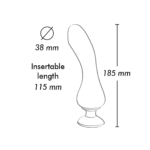 Vibratore, design ergonomico, SANYA viola Shunga - immagine 18