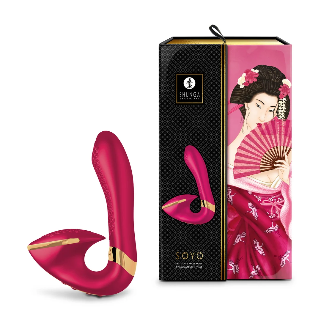 Vibratore SOYO per il punto G - immagine 21