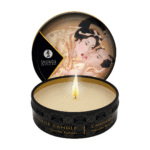 Candela da massaggio – Mini candela da massaggio e d’atmosfera – Vaniglia – Shunga – 30 ml