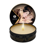 Candela da massaggio – Mini candela da massaggio e d’atmosfera in una – Cioccolato irresistibile – 30 ml