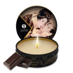 Candela da massaggio – Mini candela da massaggio e d’atmosfera in una – Cioccolato irresistibile – 30 ml - immagine 2