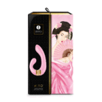Vibratore per il punto G con impugnatura comoda – Shunga rosa chiaro - immagine 18