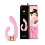 Vibratore per il punto G con impugnatura comoda – Shunga rosa chiaro - immagine 3