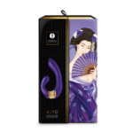 Vibratore per il punto G con impugnatura comoda – Shunga rosa chiaro