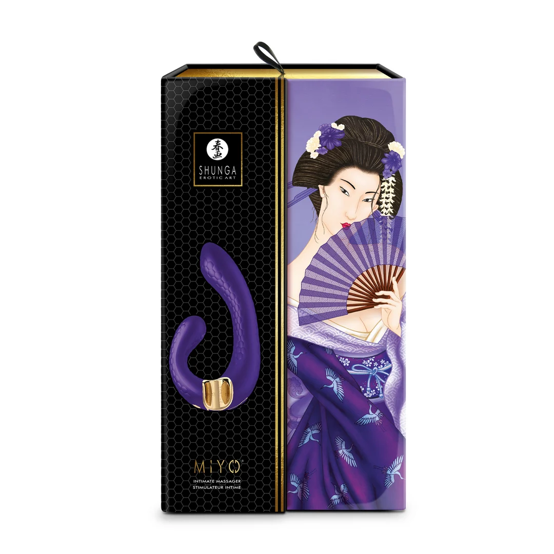 Vibratore per il punto G con impugnatura comoda – Shunga rosa chiaro - immagine 1