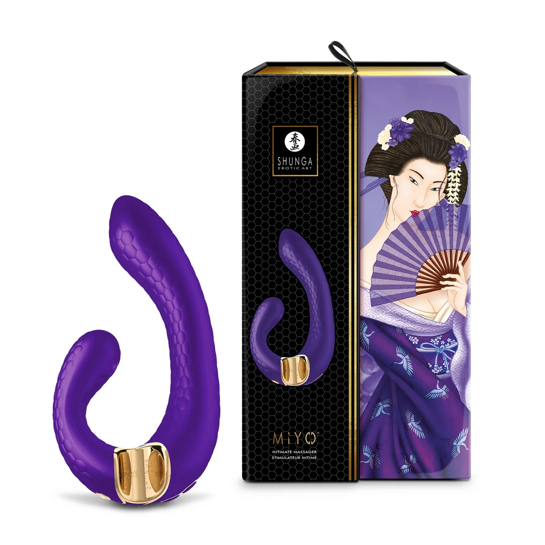 Vibratore per il punto G con impugnatura comoda – Shunga rosa chiaro - immagine 8