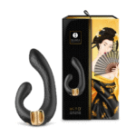 Vibratore per il punto G con impugnatura comoda – Shunga rosa chiaro - immagine 14