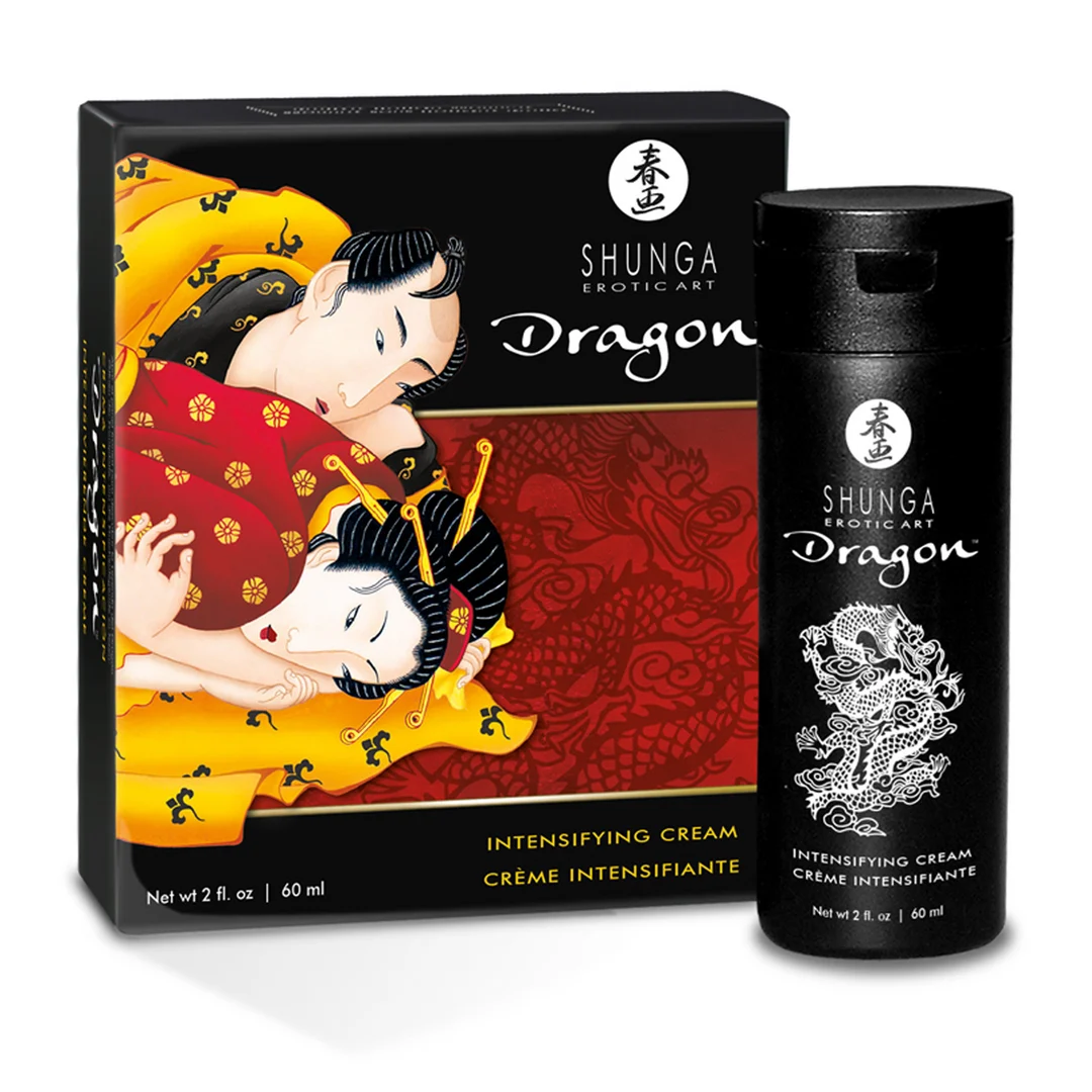 Gel stimolante Dragon Virtility Cream - 2 fl oz / 60 ml - SHUNGA - immagine 1