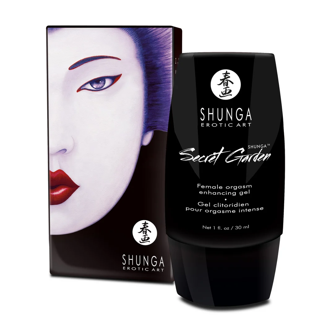 Gel stimolante per il clitoride Secret Garden 30 ml - immagine 2