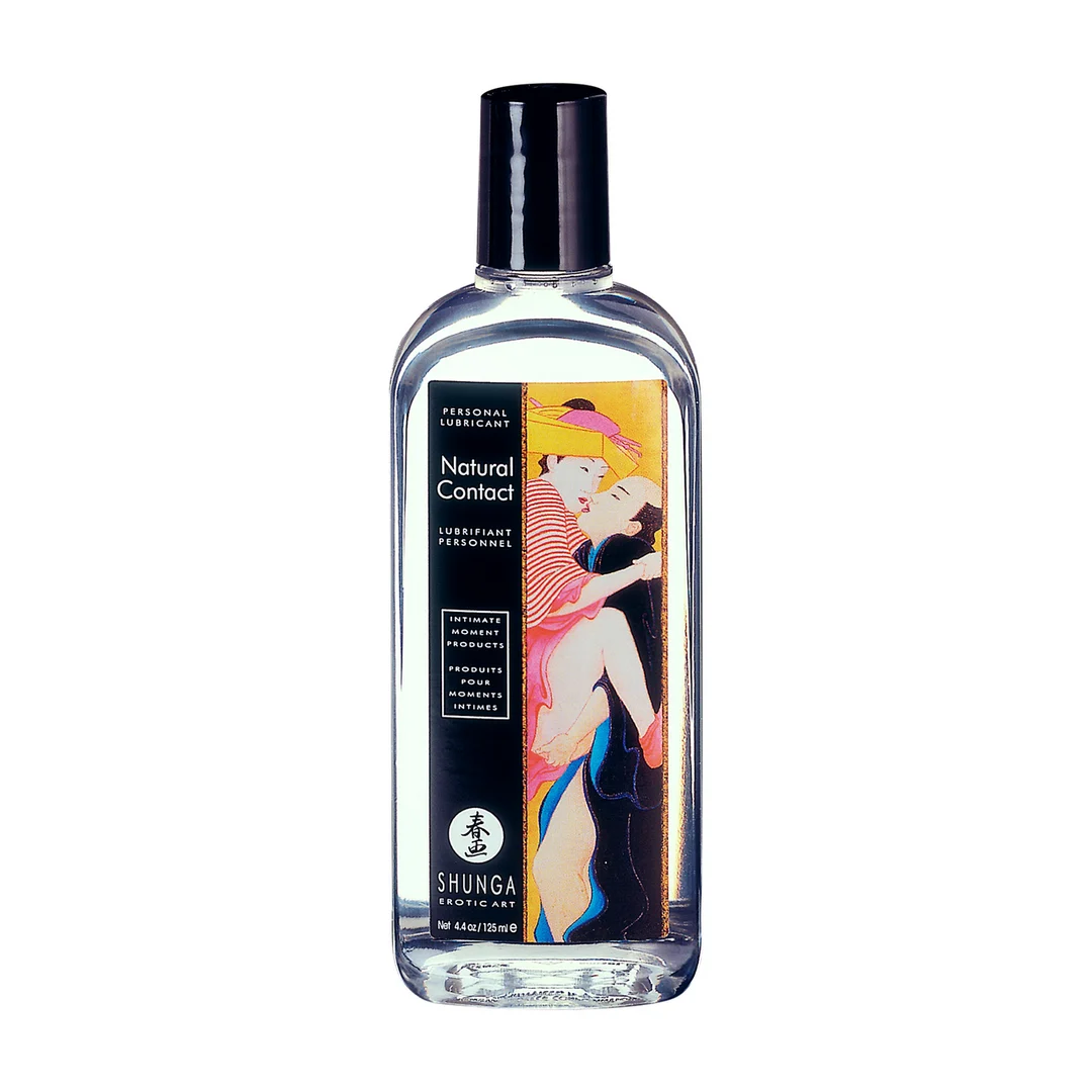 Lubrificante a base d’acqua, compatibile con lattice e silicone, idrosolubile e antimacchia, senza profumo né sapore, 125 ml, Shunga - immagine 1