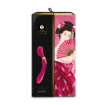 vibratore – 10 modalità – ZOA Lampone Shunga