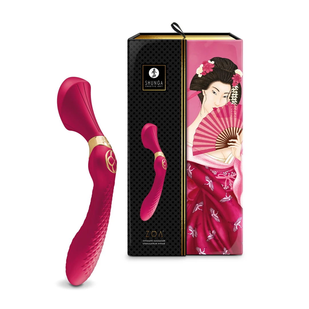 vibratore – 10 modalità – ZOA Lampone Shunga - immagine 3