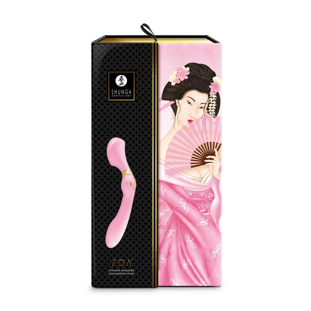 vibratore – 10 modalità – ZOA Lampone Shunga - immagine 7