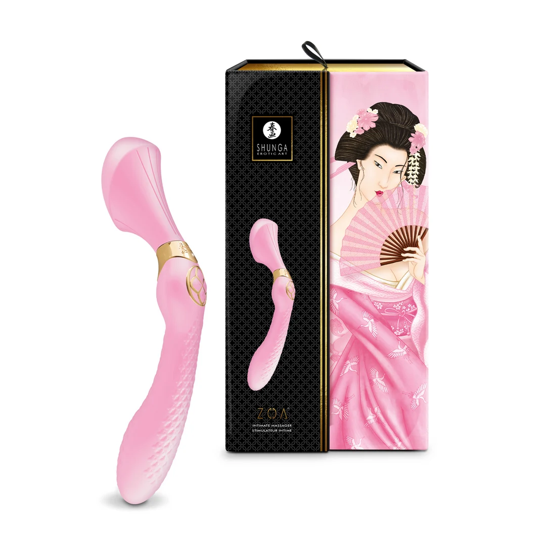 vibratore – 10 modalità – ZOA Lampone Shunga - immagine 9