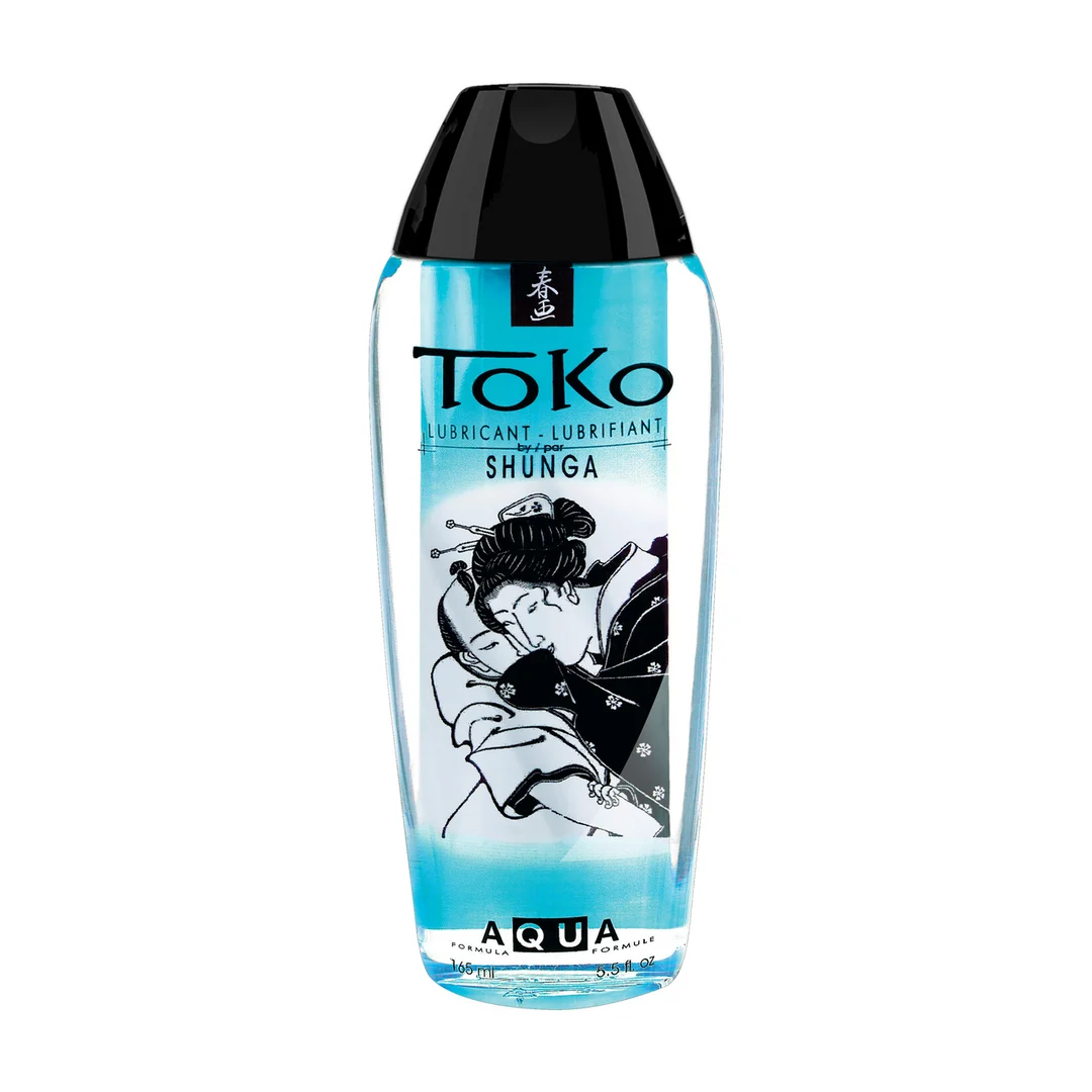 Lubrificante a base d’acqua, TOKO AQUA ultra setoso e compatibile con il lattice, senza profumo né sapore, 165 ml, Shunga - immagine 1