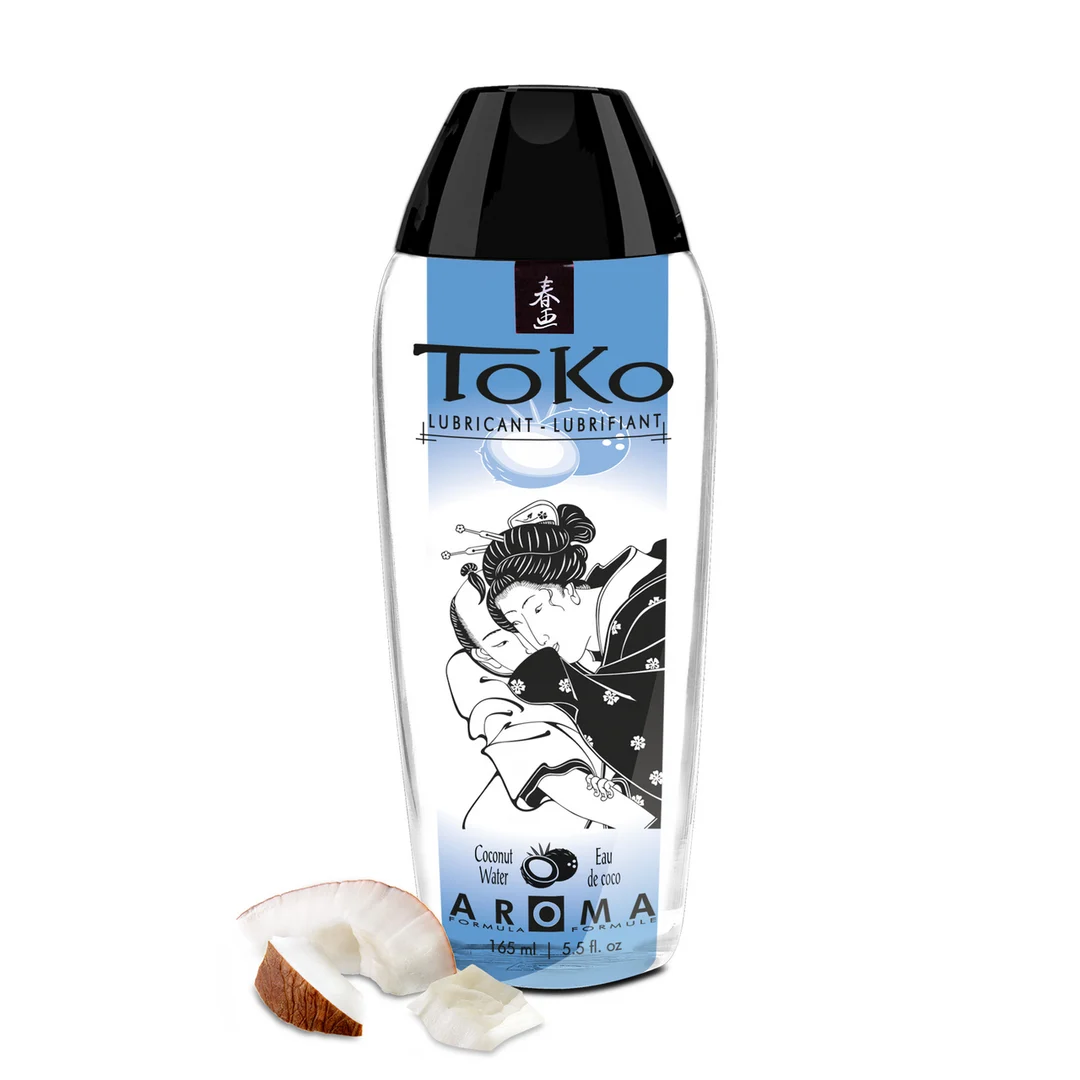 Lubrificante a base d’acqua – Ultra setoso e a lunga durata, senza zuccheri aggiunti – Cocco – 165 ml – Shunga - immagine 2