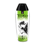 Lubrificante aromatizzato a base d’acqua, ultra setoso, pera e tè verde esotico, 165 ml, Shunga