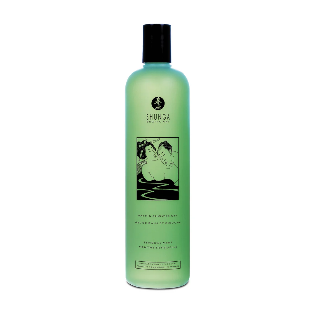 Gel doccia e bagno Shunga Sensual Mint 370 ml - immagine 1