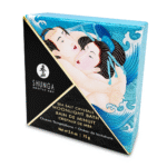 Sale da bagno – Mini Oriental Crystals, cristalli schiumogeni di sale del Mar Morto – Ocean Breeze – Shunga – 2,65 oz / 75 gr