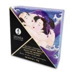 Sale da bagno orientale – Cristalli schiumogeni profumati di sale del Mar Morto – Frutti esotici – Shunga – 2,65 oz / 75 gr