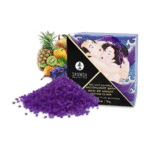 Sale da bagno orientale – Cristalli schiumogeni profumati di sale del Mar Morto – Frutti esotici – Shunga – 2,65 oz / 75 gr - immagine 3