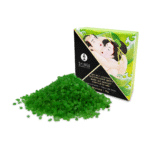 Sale da bagno Oriental – Cristalli profumati e schiumogeni di sale del Mar Morto, colorano l’acqua – Fiore di Loto – Shunga – 75 gr - immagine 2