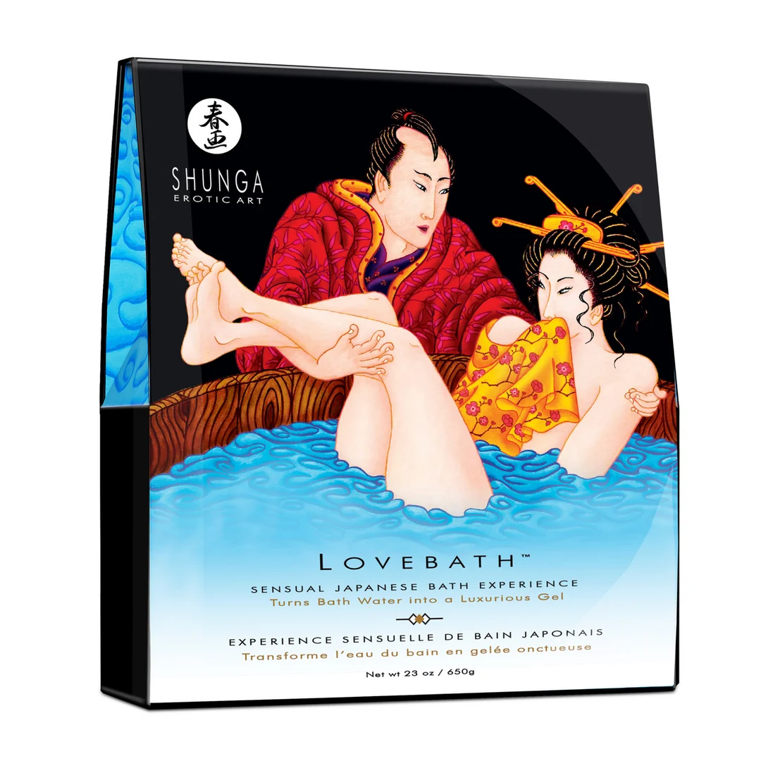 Lovebath – perle da bagno gelatinose Ocean Temptations – unisex – Shunga – 20 oz / 575 gr - immagine 1