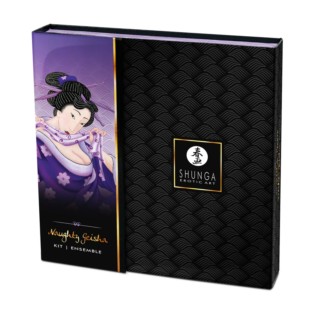 S-8269_1 Kit Shunga Naughty Geisha - immagine 1