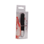 Mini vibratore compatto e rigato | Discretie Seven Creations