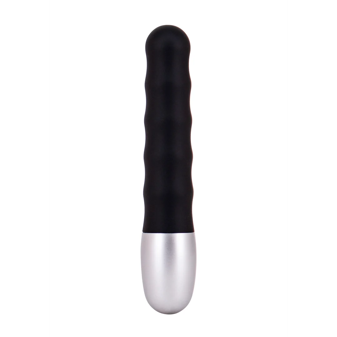 Mini vibratore compatto e rigato | Discretie Seven Creations - immagine 2