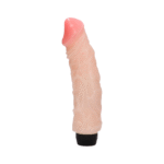 Vibratore realistico – asta venata con glande rosa, Seven Creations - immagine 2