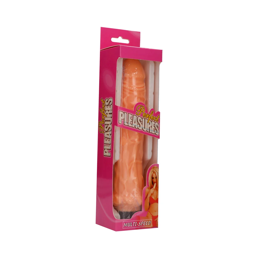 SC-251-BX_1 Seven Creations Perfect Pleasure vibratore a più velocità 10 / 25 cm - immagine 1