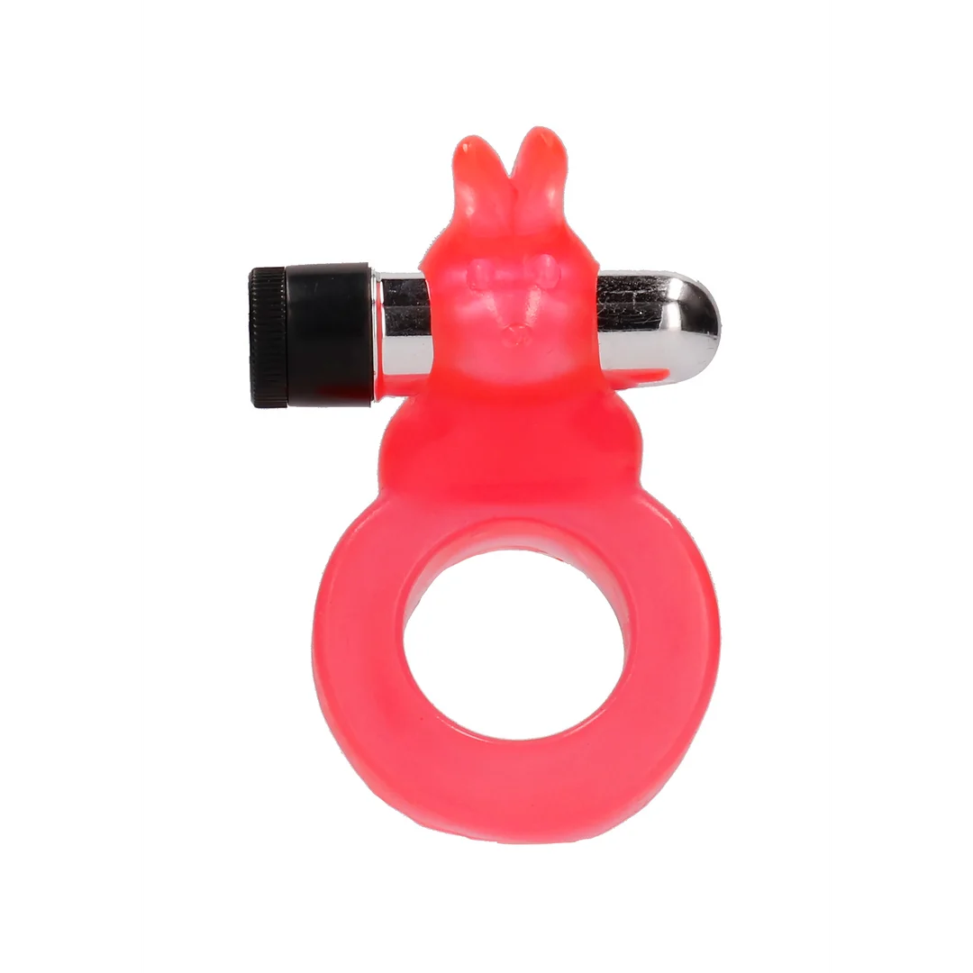 Seven Creations Jelly Rabbit, anello vibrante per il pene - immagine 2