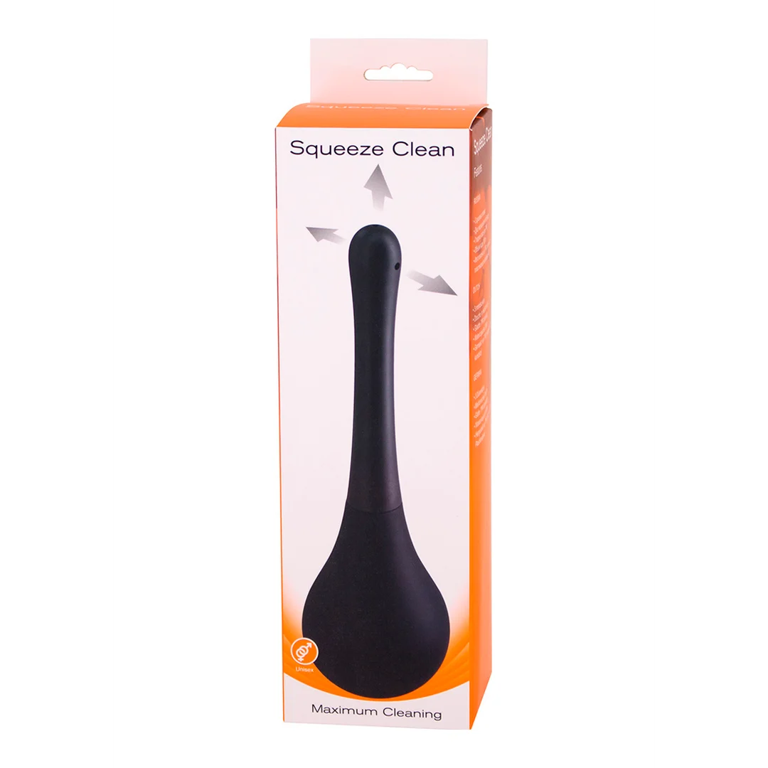Doccia anale Squeeze Clean, doccia intima con rivestimento in TPR, 190 ml - immagine 2