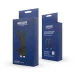 Doccia anale Shower Douche Duo Kit per principianti con 2 beccucci in silicone, nera | Nexus - immagine 2