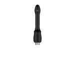 Doccia anale Shower Douche Duo Kit per principianti con 2 beccucci in silicone, nera | Nexus - immagine 4