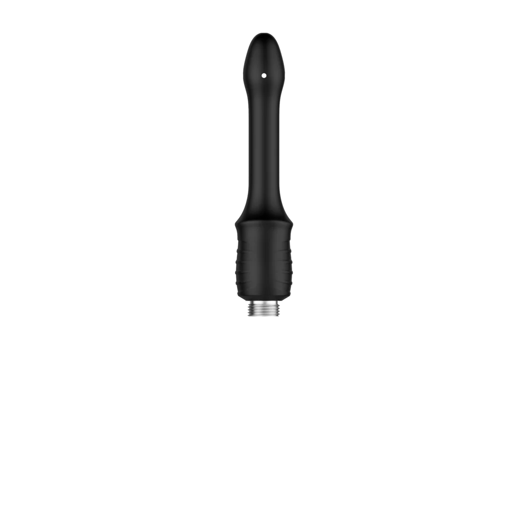 Doccia anale Shower Douche Duo Kit per principianti con 2 beccucci in silicone, nera | Nexus - immagine 5