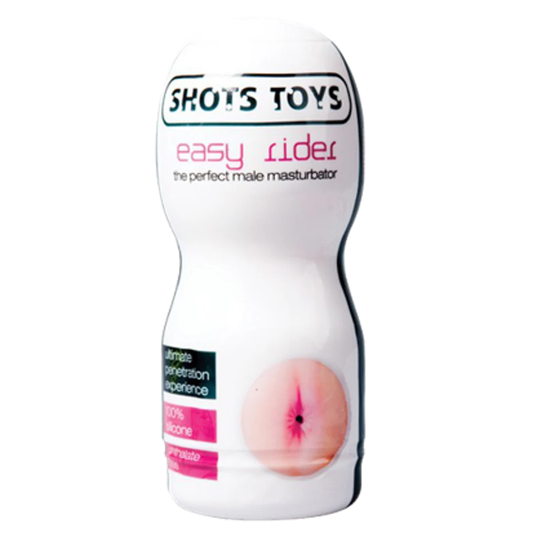 Masturbatore orale in silicone morbido – Dark Easy Rider - immagine 5