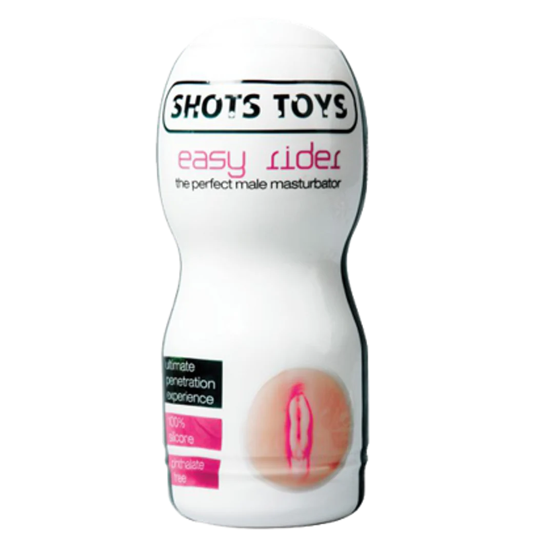Masturbatore vaginale con sleeve morbida – Dark Easy Rider - immagine 3