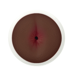 Masturbatore orale in silicone morbido – Dark Easy Rider - immagine 4
