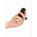 Ovetto vibrante, 10 intensità e telecomando, nero, Shots Toys by Shots - immagine 5