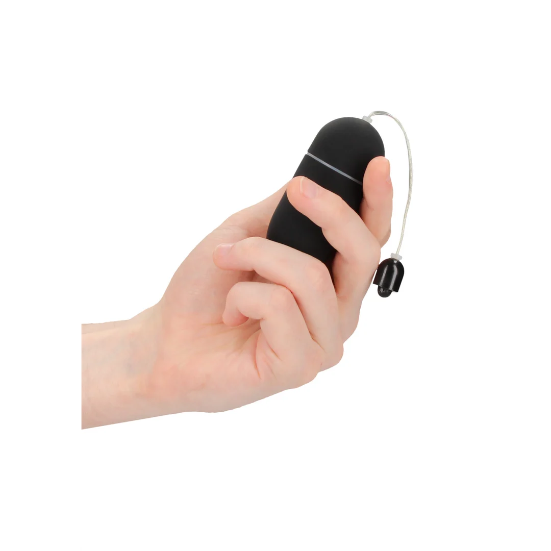 Ovetto vibrante, 10 intensità e telecomando, nero, Shots Toys by Shots - immagine 5