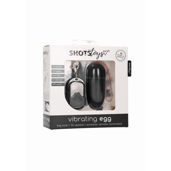 Uovo vibrante Shots Toys con telecomando