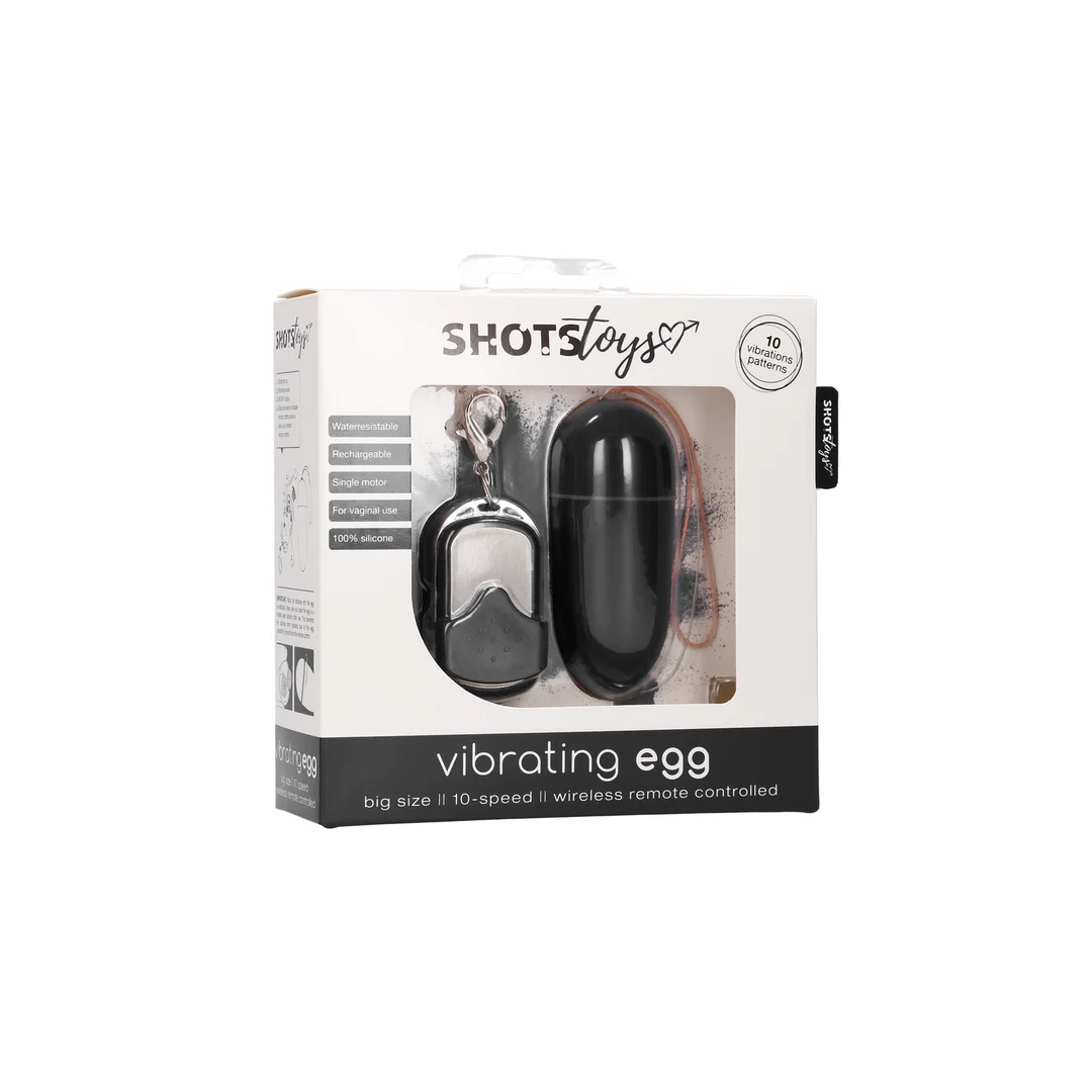 Uovo vibrante Shots Toys con telecomando - immagine 1