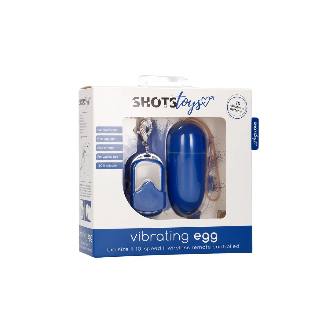 Uovo vibrante Shots Toys con telecomando - immagine 19