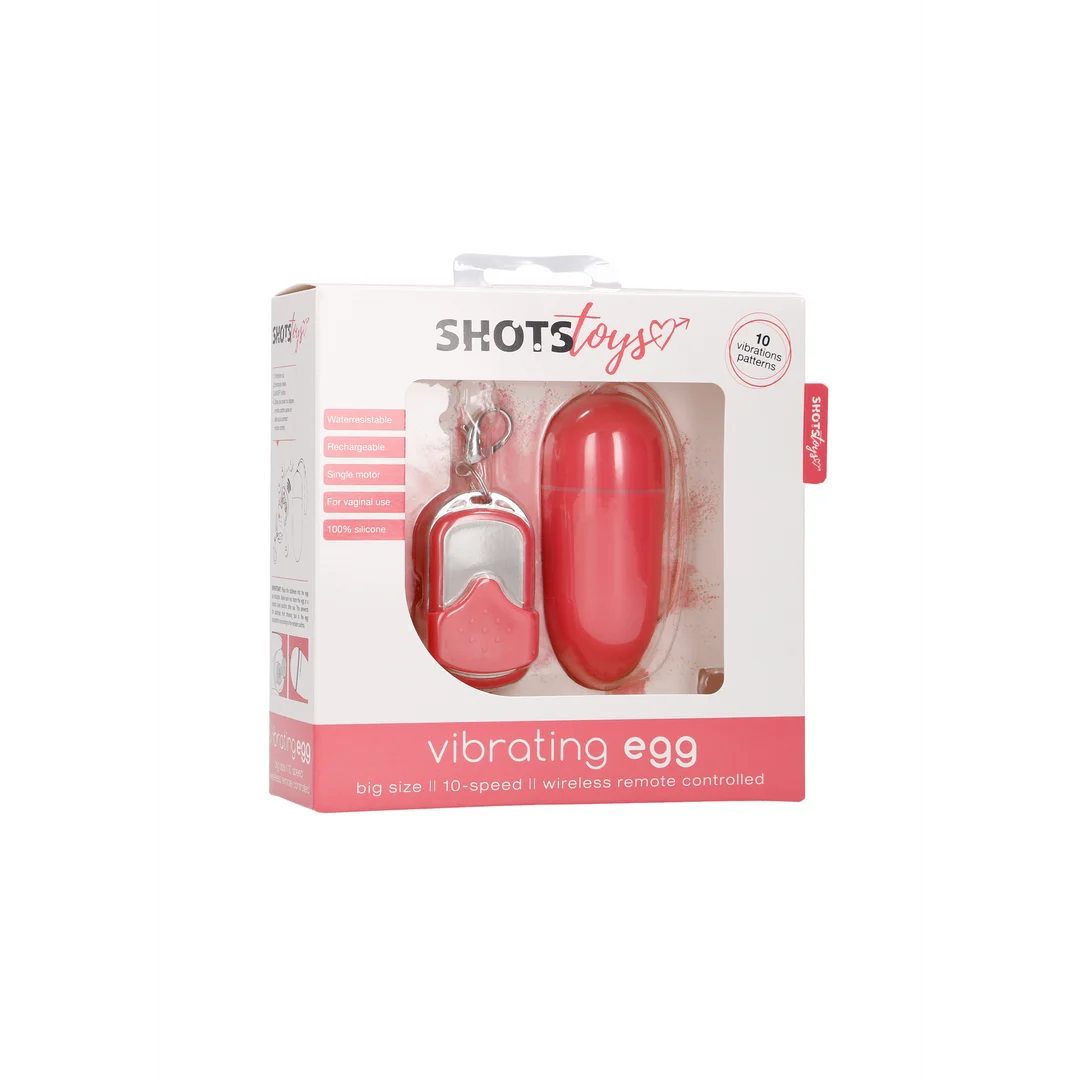 Uovo vibrante Shots Toys con telecomando - immagine 7
